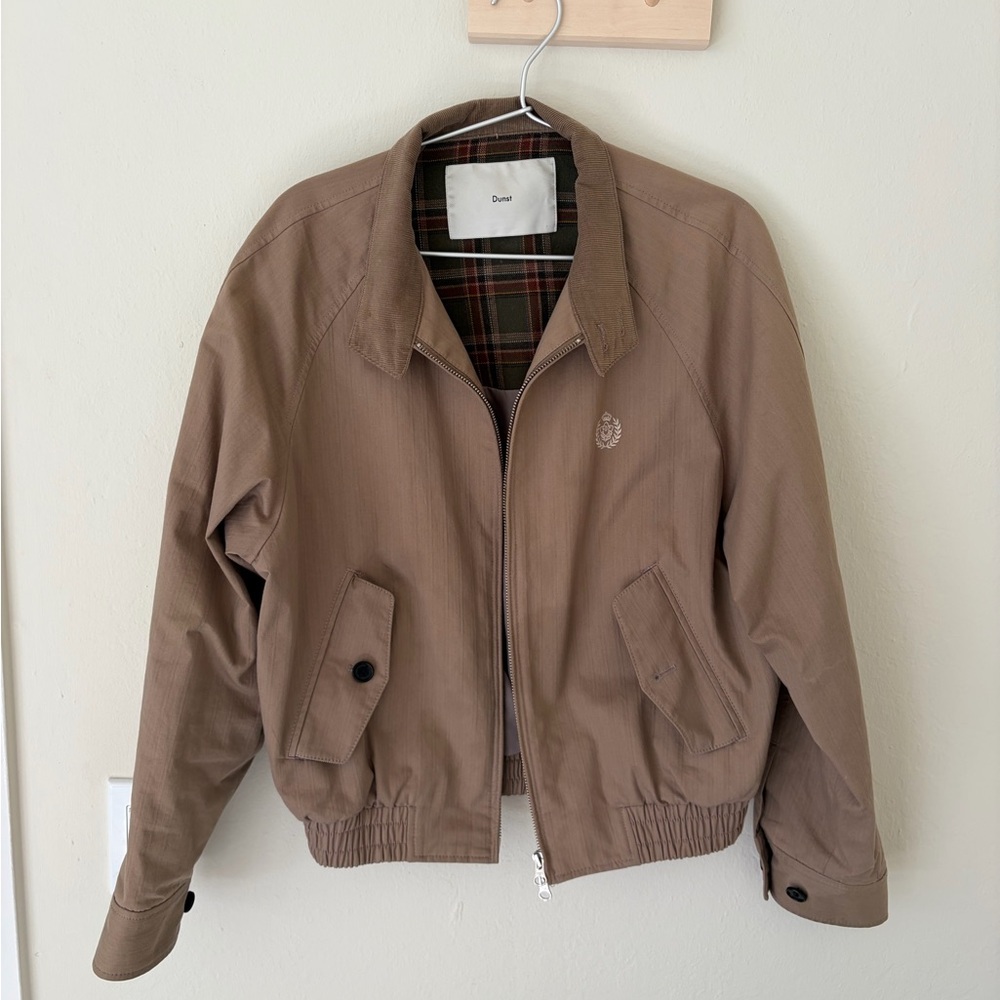 Dunst korean brand workwear bomber jacket womens S ssense garmentory